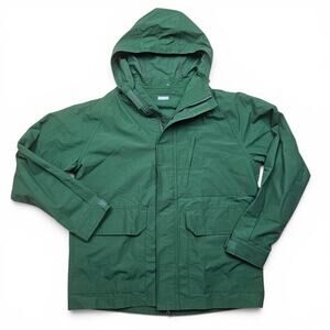JOURNAL STANDARD Relume Hooded Jacket Men's L Green Utility Field Rain Coat